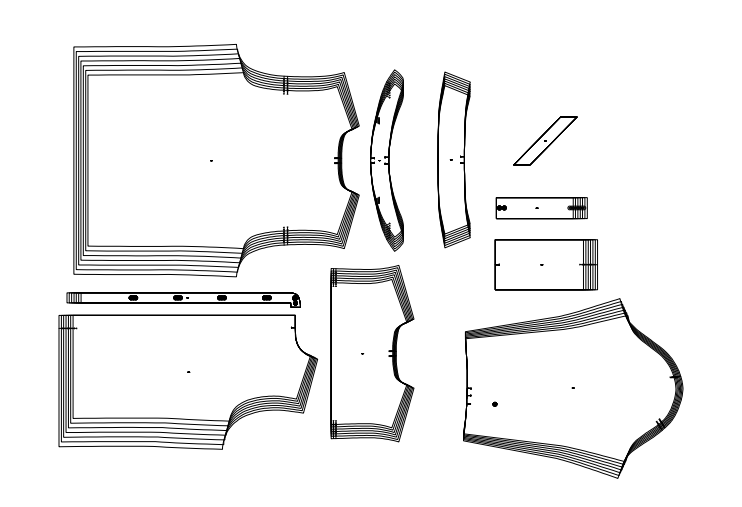 Gradation de patron Montréal