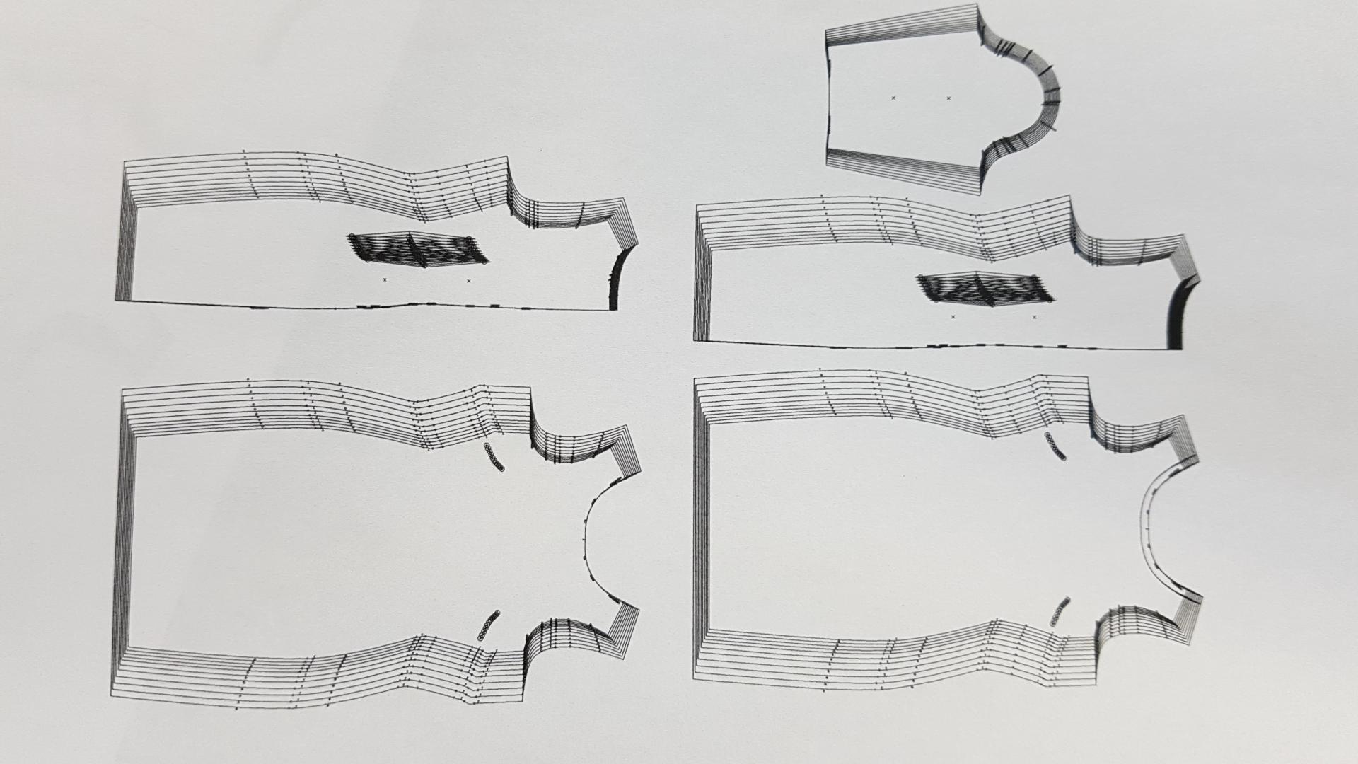 Pattern Grading Montreal